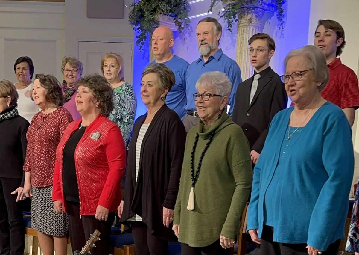 Choir Team Central Baptist Church in Corbin, KY