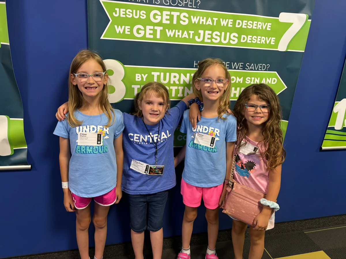Kids Ministry Central Baptist Church in Corbin, KY