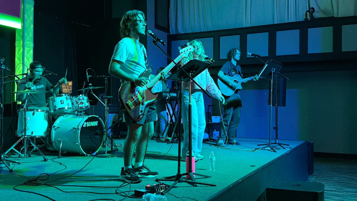 Worship Team Central Baptist Church in Corbin, KY